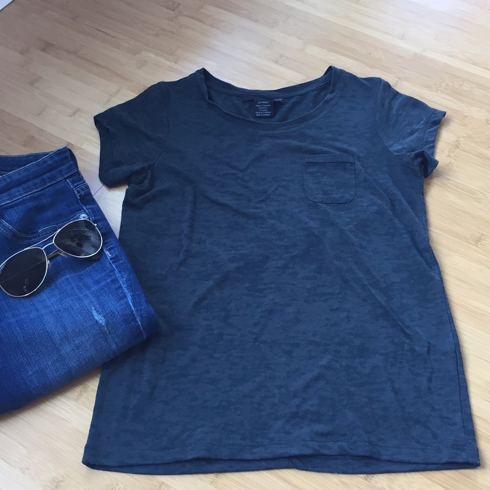 Calvin Klein burnout t-shirt XS